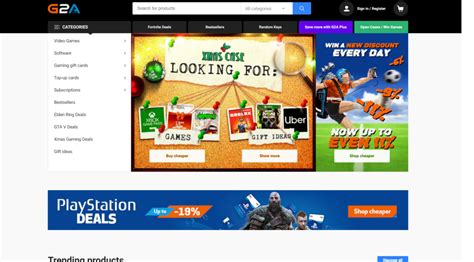 is g2a a scam website.